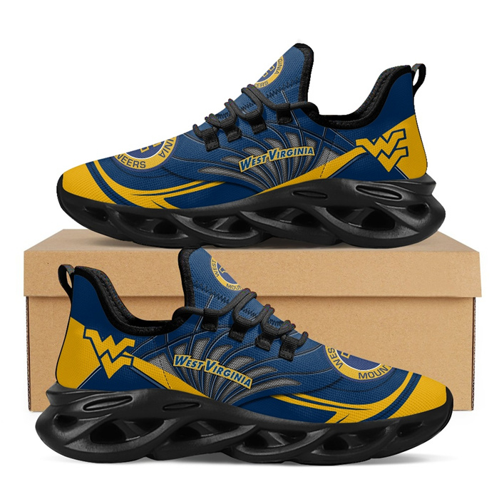 West Virginia Mountaineers Flex Control Sneakers 002